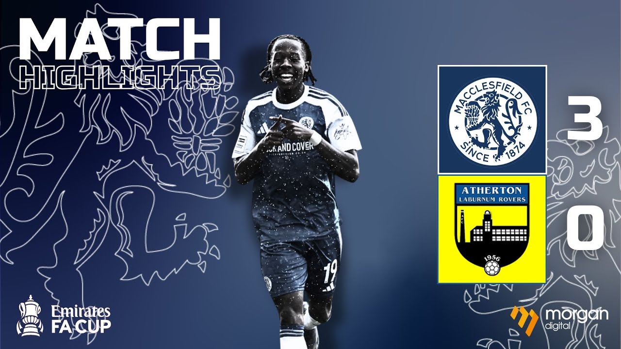 Goals & Highlights: Macclesfield vs Atherton R. Season 2025/2026