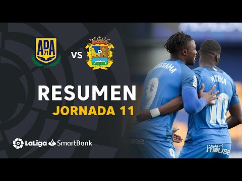 Highlights AD Alcorcón vs CF Fuenlabrada (0-3)