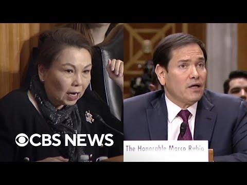 Rubio says U.S. not at war with Venezuela as Duckworth presses on Trump's use of Alien Enemies Act