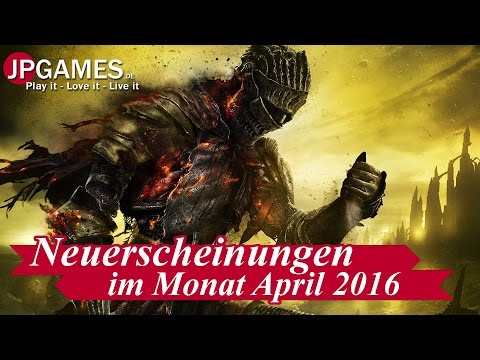 Neuerscheinungen im Monat April 2016