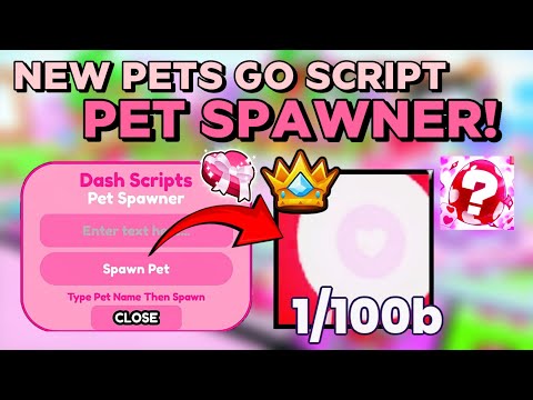 [NEW💘] Pets Go Script Pet Spawner 📜🔥 | Pastebin Link | Valentines Update 💕 | Keyless Latest 2025 💫