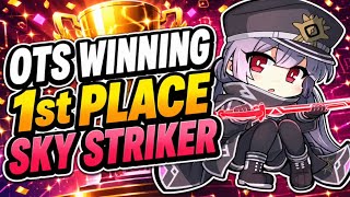 OTS WINNING 1st PLACE SKY STRIKER | MASTER CLASS 2 SNEAK PEAK