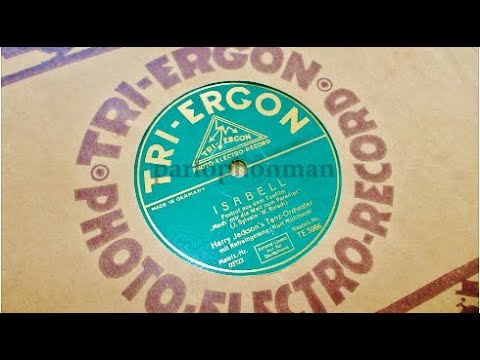 Isabell  : Kurt Mühlhardt mit Harry Jackson's Tanz-Orchester !