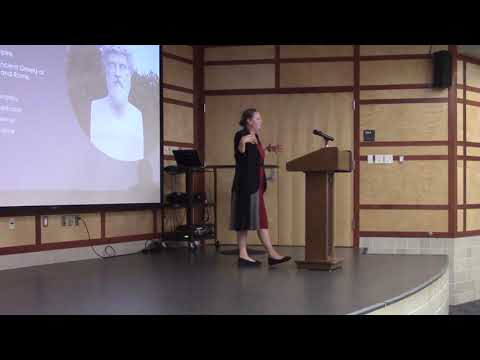 Sydnor Roy presents "Plutarch's 'Lives' and the contested status of the Founding Fathers"