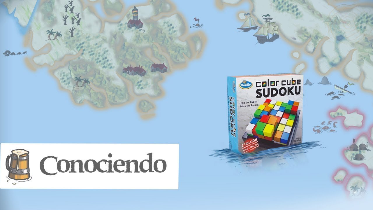 Conociendo Color Cube Sudoku