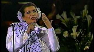 Lola Beltrán en Bellas Artes -CON MIS PROPIAS MANOS-, 1990..VOB