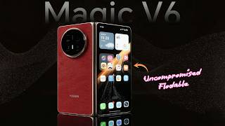 Honor Magic V6 In-Depth Review | Ultra Thin Foldable with Massive Battery & AI Features | Price UK