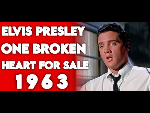 8K Elvis Presley ⭐Ultimate Quality⭐- One Broken Heart For Sale , ( "It Happened At The Worlds Fair")