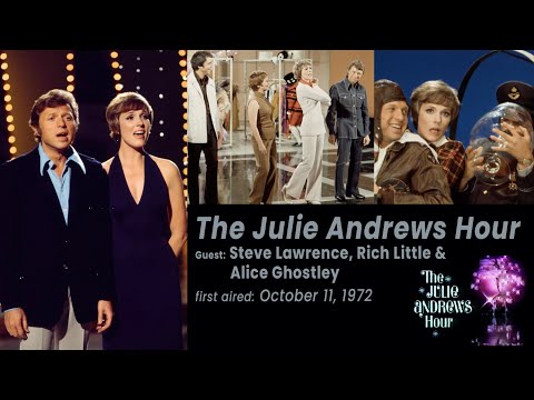 The Julie Andrews Hour, Episode 05 (1972) - Steve Lawrence, Rich Little, Alice Ghostley