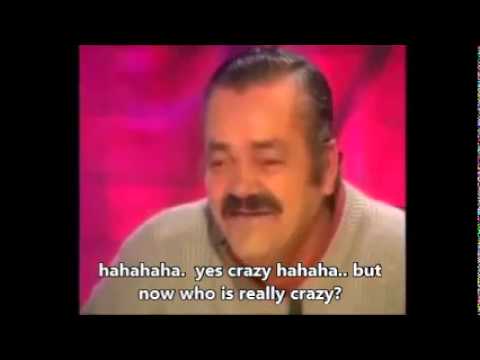 Funny El Risita Flat Earth with English subtitles