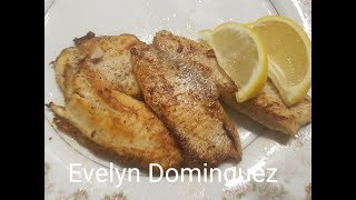 Filetes de Pescado a la Mantequilla
