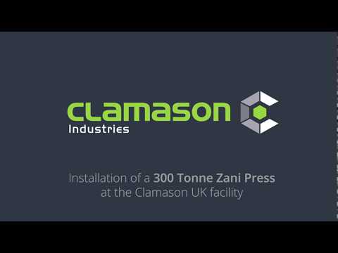 ZANI MOTION MASTER 300T - CLAMASON INDUSTRIES LIMITED