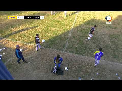 Centenario 2 vs Arteaga 0 - FINAL - Partido de IDA Torneo Apertura 2022