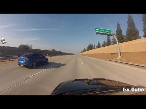 Evo X MR vs Cammed Evo X GSR