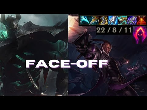 Lethality Lucian Mid Against an Un-killable Mord!!! - League of Legends