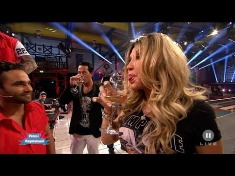 Die Geissens müssen lecken! - Promikegeln Bestrafung