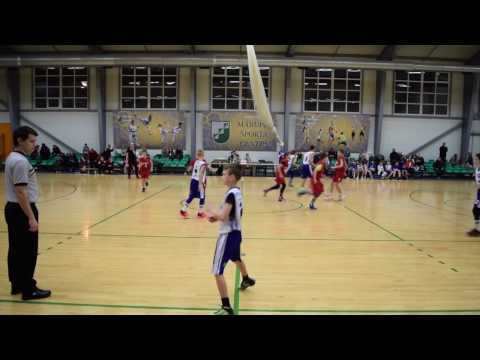 LJBL U-12 IMSS Salaspils 2005 - BJBS Rīga/DSN 2005 [12.02.2017.]