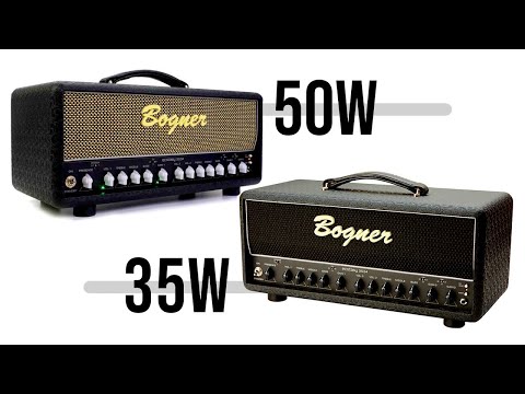 Bogner Ecstasy 3534 - 50w vs 35w 🧐 IS MORE WATTS BETTER???