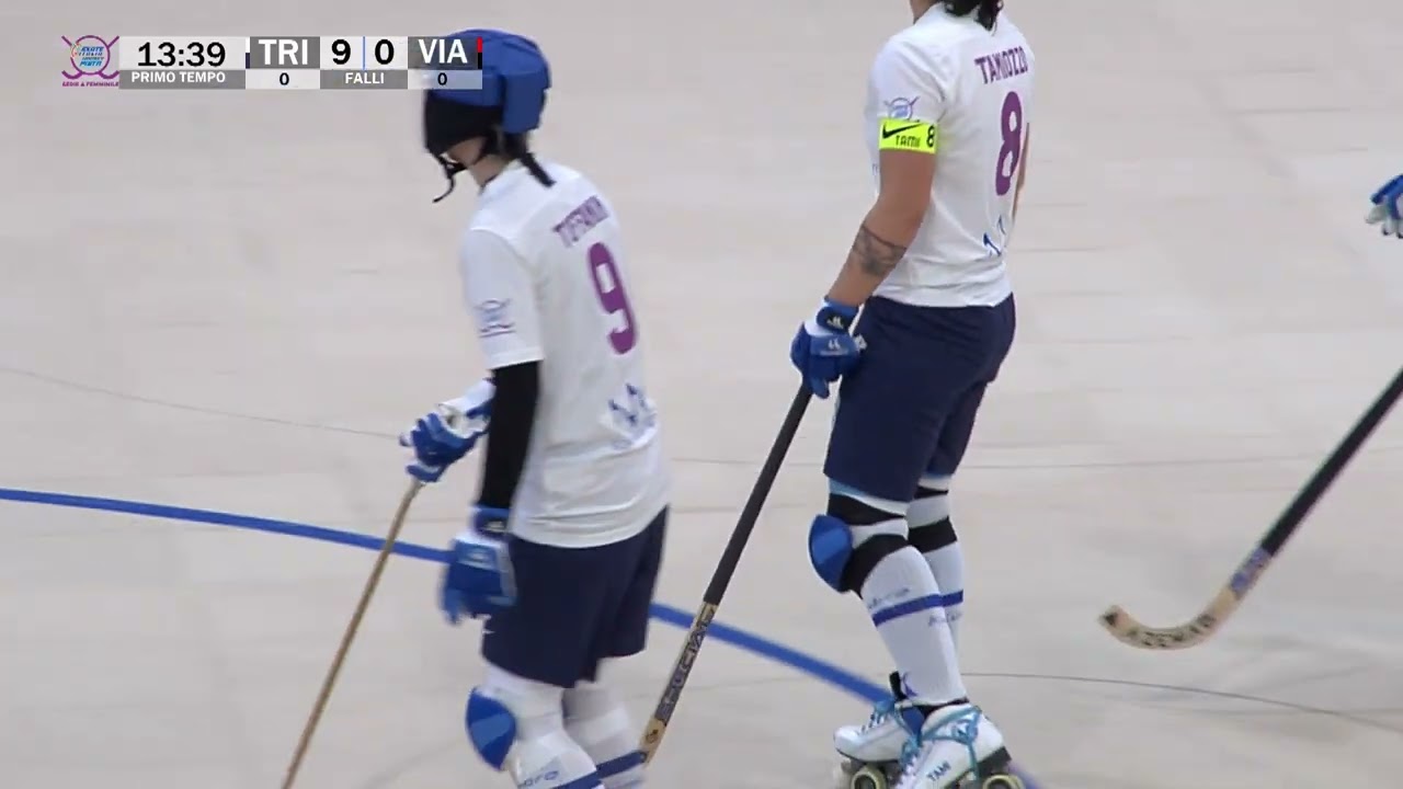 [HIGHLIGHTS] Trissino - Viareggio (4^ - Serie A Femminile)