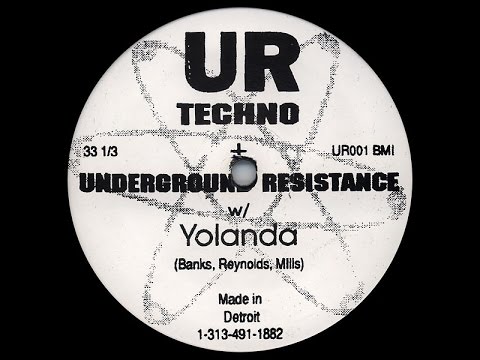 Underground Resistance w/ Yolanda - Your Time Is Up ( Mix 2 )