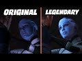 Mass Effect 1 Liara Romance Scene - Original VS Legendary Edition Comparison
