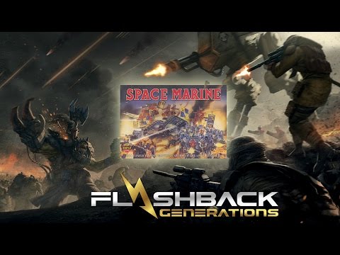 Epic Space Marine Battle Report!
