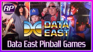 Data East Pinball Tables: 1987-1994 - Retro Pals
