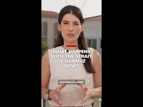 What happens with the Strait of Hormuz now?