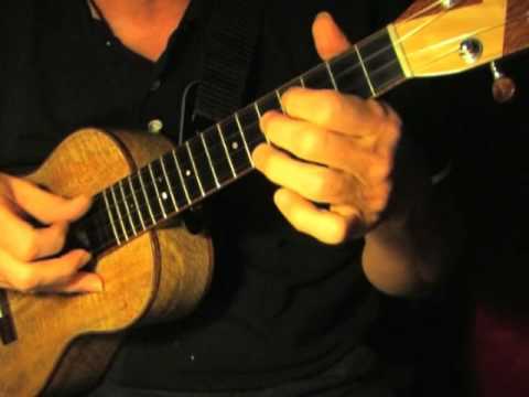 Fingerpicking Blues Ukulele - Ukulele Girl Blues - TAB/Lesson available