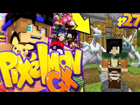 KYUREM NERO e KYUREM BIANCO con EREN! - Pixelmon GX su Minecraft ITA #27