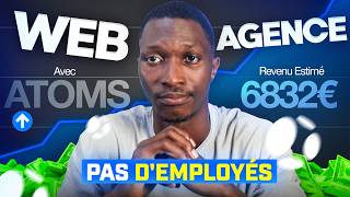 Comment créer une agence web avec L'IA ! sans employés, sans code