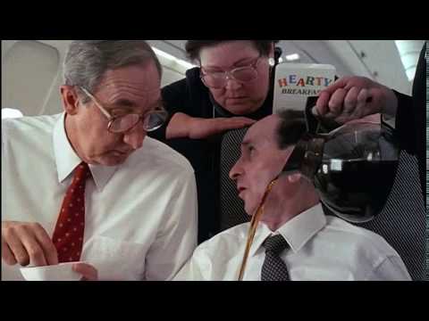 Alaska Airlines - Restaurant Service (1980's, USA)