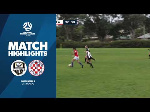NPL1 Women's Round 9 Highlights