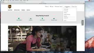 How to export your UPS.com Address Book