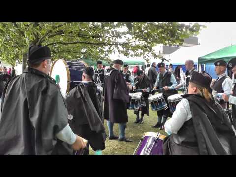 Worlds 2014 - Bleary & District Pipe Band Drum Corps
