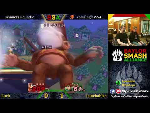 Lunchables (Roy) vs Luck (Diddy) - Project M Winners Semis - ShareStock 2.4