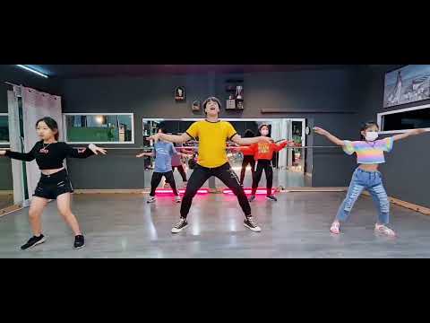 TikTok Dabke Remix - DJ Rony​choreography  By​- Alex​Sanders​ Audinov's​ / DANCE​ Kids​ 🙇