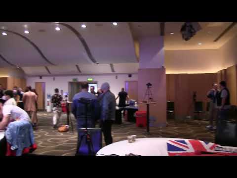 ESCKAZ in London: Panorama of the Press Room - London Eurovision Party 2022