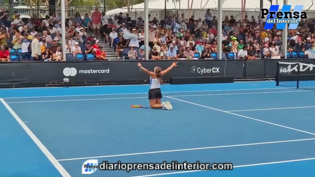 ¡LA EMOCIÓN DE JULIA RIERA!