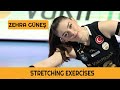 Zehra Gunes Stretching Exercises Before Match Volleyball Zehragunes Zehra Vakifbanksk Vargas