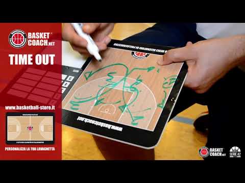 Basket Coach: TimeOut Damiano Cagnazzo - Aurora Jesi