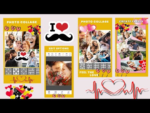 Photo Collage Maker - Square P Video