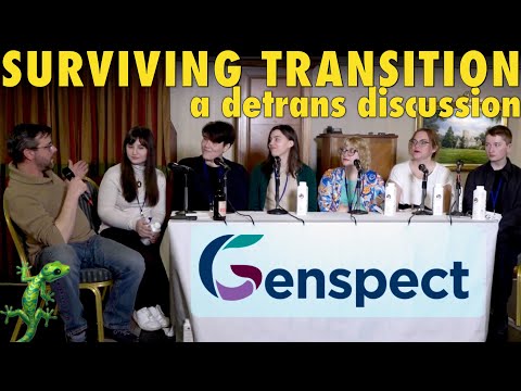 Detransitie: groepsgesprek van Genspects Bigger Picture Conference