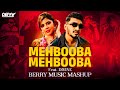 DIVINE Mehbooba Mehbooba You I Divine Rap Mashup 2025 BERRY MUSIC