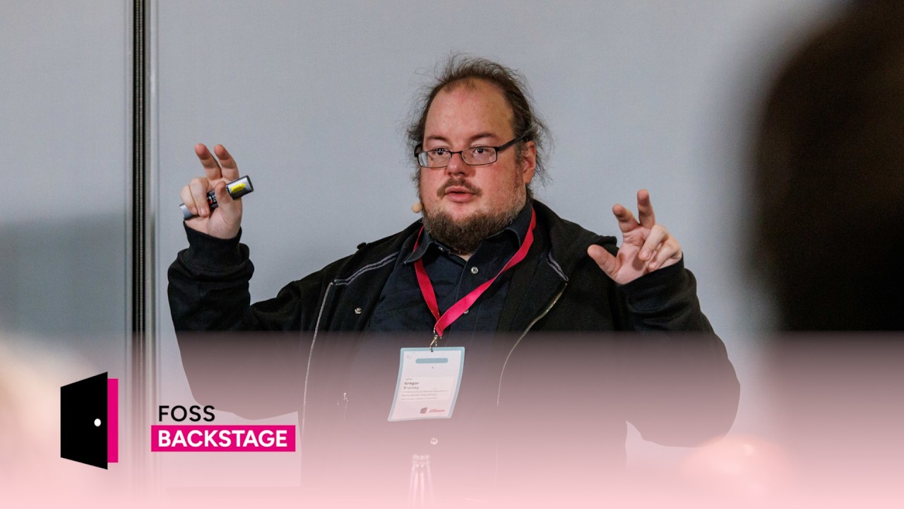 Gregor "Little Detritus" Bransky – Fair Share Cost Tokens #FOSSBack