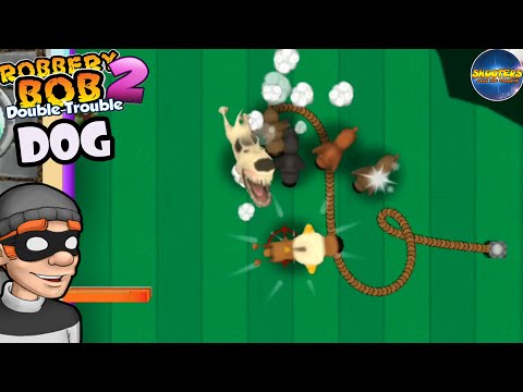 Robbery bob 2 Using MIND DOG Costume - Part 16