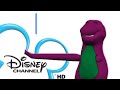 Disney Channel Hd Wand Id Barney Fanmade Varrient