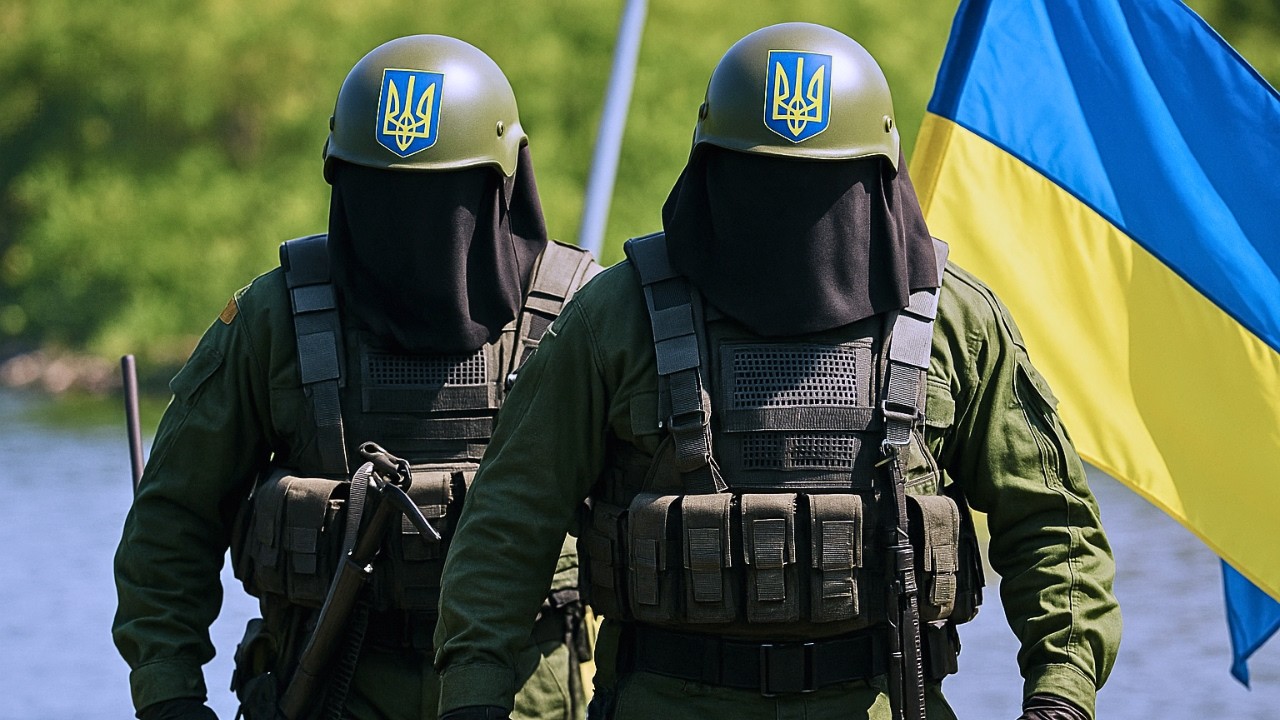 Esses são os soldados mais temidos da Ucrânia