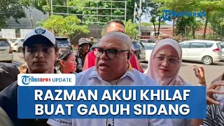 Razman Kini Minta Maaf dan Akui Khilfaf seusai Aksi Gaduhnya di Ruang Sidang: Saya Legawa