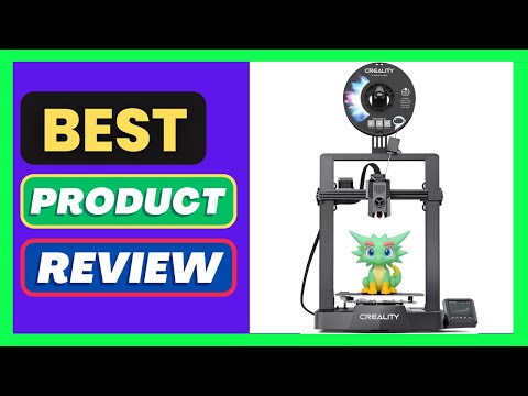 Creality 3D Printer Ender 3 V3 KE Upgraded, 500mm/s Max High-Speed with